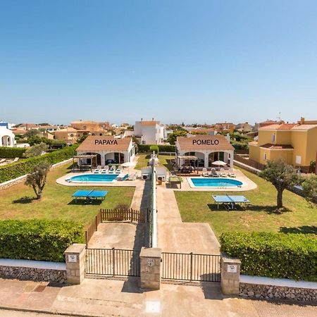 Villas Pomelo & Papaya Cala'N Blanes  Eksteriør billede