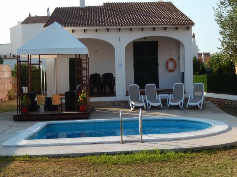 Villas Pomelo & Papaya Cala'N Blanes  Eksteriør billede