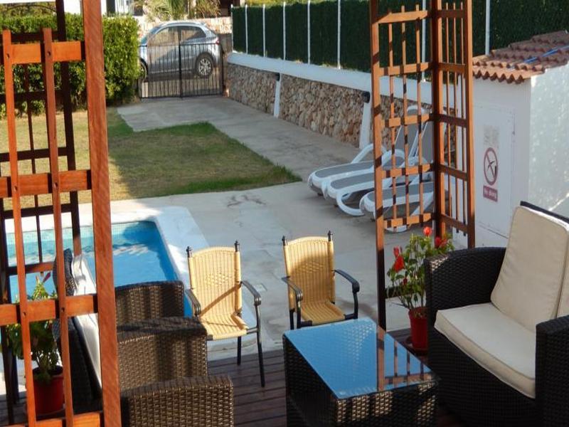 Villas Pomelo & Papaya Cala'N Blanes  Eksteriør billede