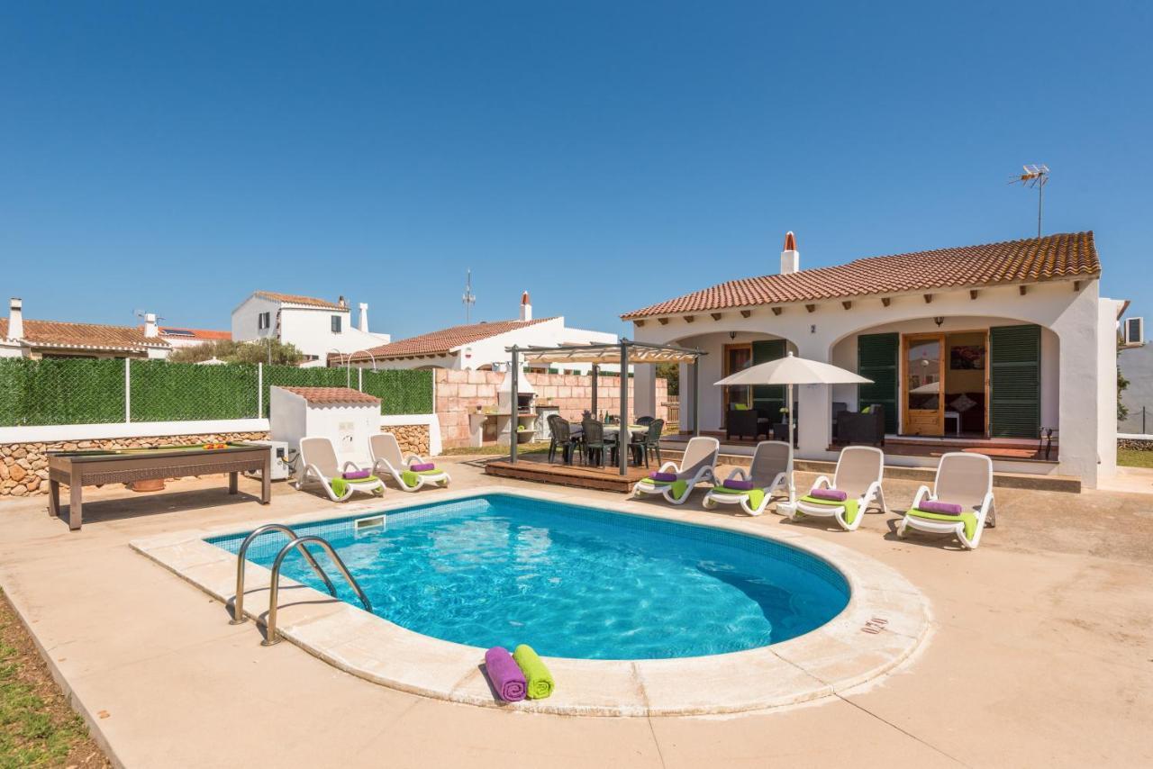 Villas Pomelo & Papaya Cala'N Blanes  Eksteriør billede